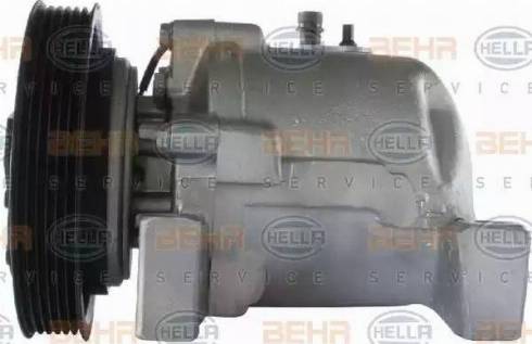 HELLA 8FK 351 133-961 - Компрессор кондиционера autospares.lv