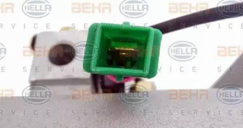 HELLA 8FK 351 133-521 - Компрессор кондиционера autospares.lv