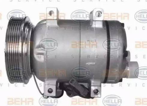 HELLA 8FK 351 133-021 - Компрессор кондиционера autospares.lv