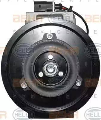 HELLA 8FK 351 125-661 - Компрессор кондиционера autospares.lv