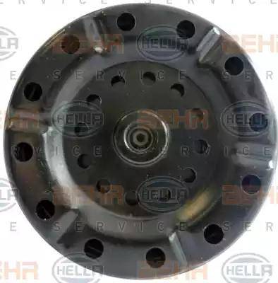 HELLA 8FK 351 125-621 - Компрессор кондиционера autospares.lv