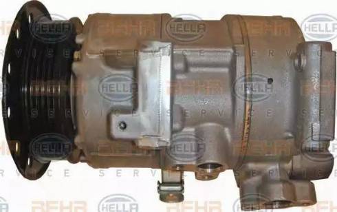 HELLA 8FK 351 125-191 - Компрессор кондиционера autospares.lv