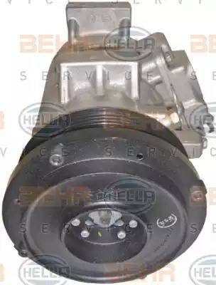 HELLA 8FK 351 125-151 - Компрессор кондиционера autospares.lv