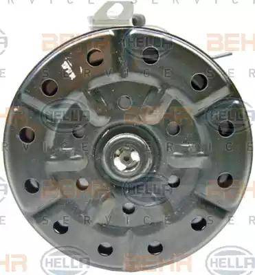 HELLA 8FK 351 125-231 - Компрессор кондиционера autospares.lv