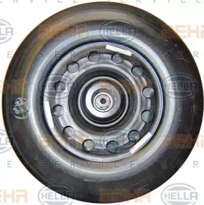 HELLA 8FK 351 125-221 - Компрессор кондиционера autospares.lv