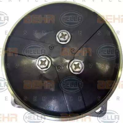 HELLA 8FK 351 126-001 - Компрессор кондиционера autospares.lv