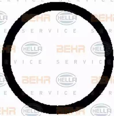 HELLA 8FK 351 126-201 - Компрессор кондиционера autospares.lv