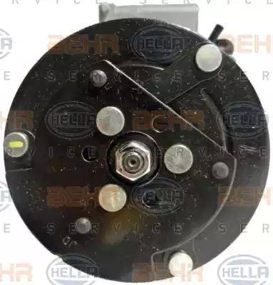 HELLA 8FK 351 121-571 - Компрессор кондиционера autospares.lv