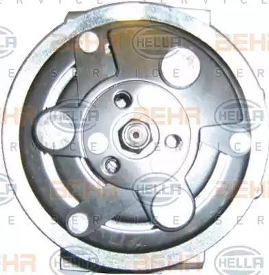 HELLA 8FK 351 128-551 - Компрессор кондиционера autospares.lv