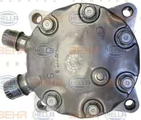 HELLA 8FK 351 128-151 - Компрессор кондиционера autospares.lv