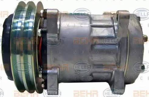 HELLA 8FK 351 128-161 - Компрессор кондиционера autospares.lv