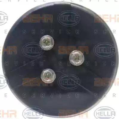 HELLA 8FK 351 128-121 - Компрессор кондиционера autospares.lv