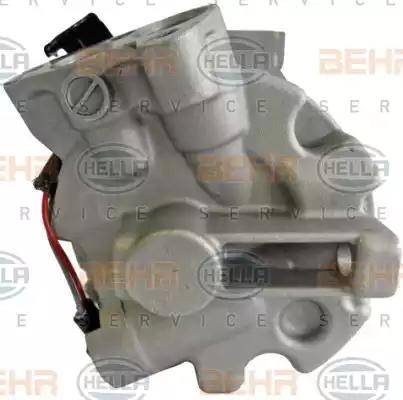 HELLA 8FK 351 123-561 - Компрессор кондиционера autospares.lv