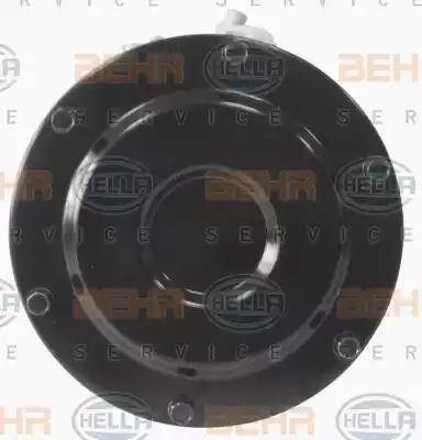 HELLA 8FK 351 176-541 - Компрессор кондиционера autospares.lv