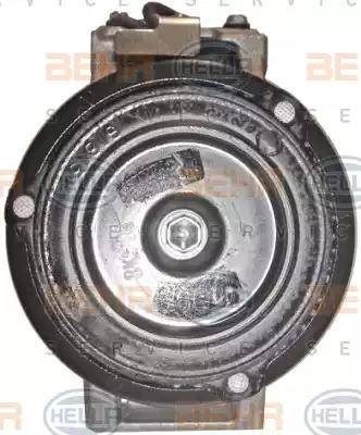 HELLA 8FK 351 176-661 - Компрессор кондиционера autospares.lv