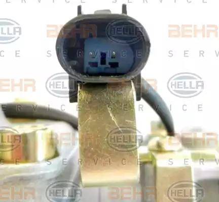 HELLA 8FK 351 340-971 - Компрессор кондиционера autospares.lv