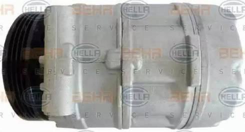 HELLA 8FK 351 340-971 - Компрессор кондиционера autospares.lv