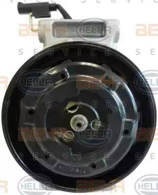 HELLA 8FK 351 340-971 - Компрессор кондиционера autospares.lv