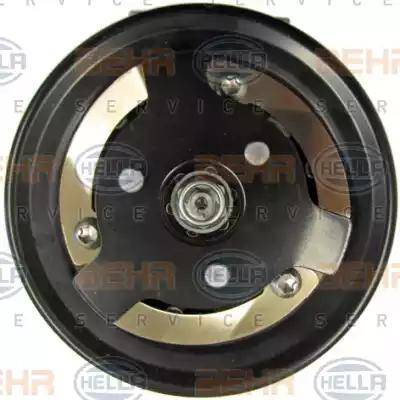 HELLA 8FK 351 340-301 - Компрессор кондиционера autospares.lv