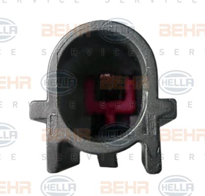 HELLA 8FK 351 341-581 - Компрессор кондиционера autospares.lv