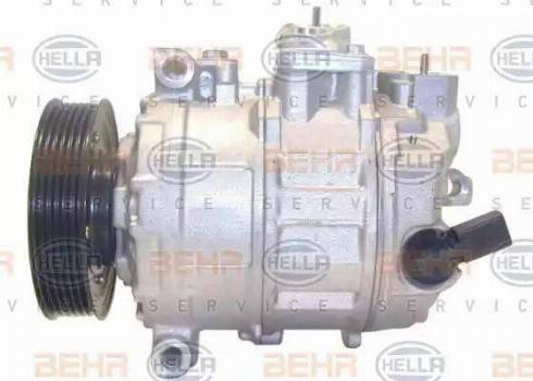 HELLA 8FK 351 316-961 - Компрессор кондиционера autospares.lv