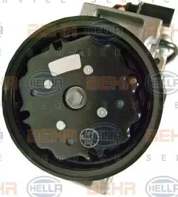 HELLA 8FK 351 316-331 - Компрессор кондиционера autospares.lv