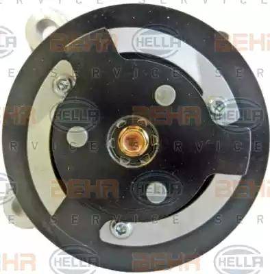 HELLA 8FK 351 339-731 - Компрессор кондиционера autospares.lv