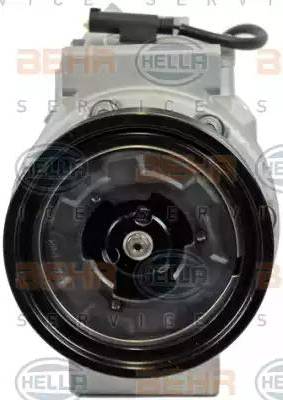 HELLA 8FK 351 334-961 - Компрессор кондиционера autospares.lv