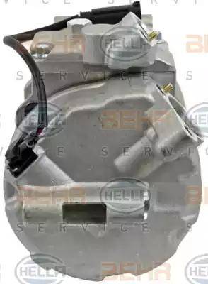 HELLA 8FK 351 334-961 - Компрессор кондиционера autospares.lv