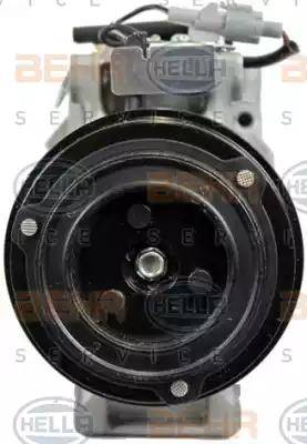 HELLA 8FK 351 334-971 - Компрессор кондиционера autospares.lv