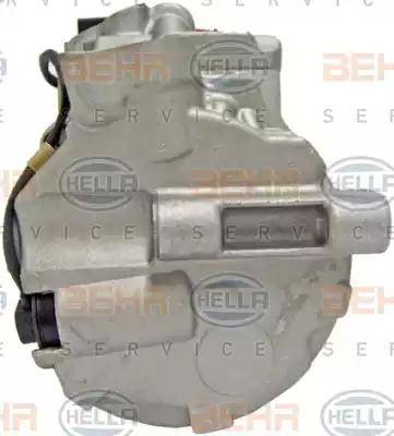 HELLA 8FK 351 322-961 - Компрессор кондиционера autospares.lv