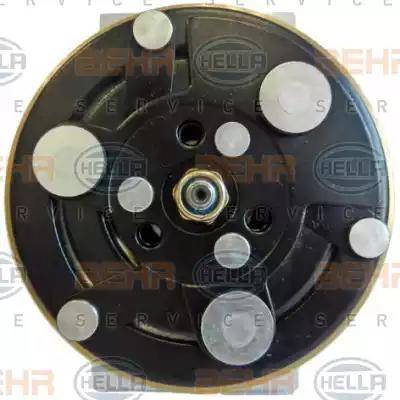 HELLA 8FK 351 322-901 - Компрессор кондиционера autospares.lv