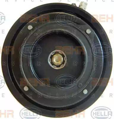 HELLA 8FK 351 322-651 - Компрессор кондиционера autospares.lv