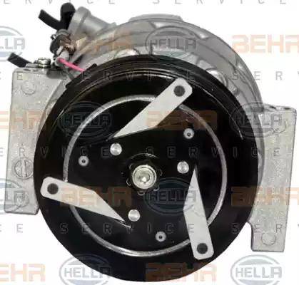 HELLA 8FK 351 322-041 - Компрессор кондиционера autospares.lv