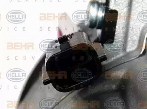 HELLA 8FK 351 322-041 - Компрессор кондиционера autospares.lv