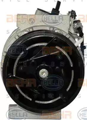 HELLA 8FK 351 322-141 - Компрессор кондиционера autospares.lv