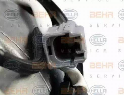 HELLA 8FK 351 322-151 - Компрессор кондиционера autospares.lv