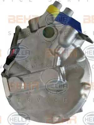 HELLA 8FK 351 322-261 - Компрессор кондиционера autospares.lv