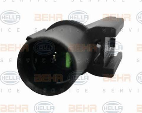 HELLA 8FK 351 273-981 - Компрессор кондиционера autospares.lv