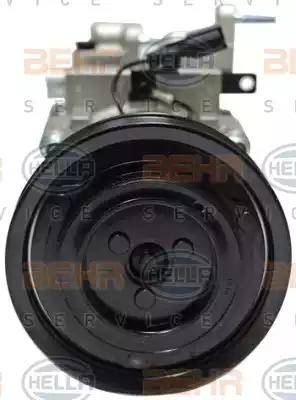 HELLA 8FK 351 273-141 - Компрессор кондиционера autospares.lv