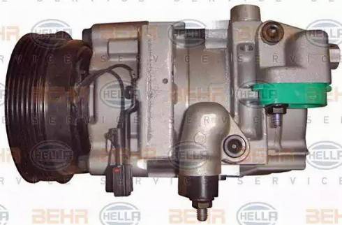 HELLA 8FK 351 273-231 - Компрессор кондиционера autospares.lv