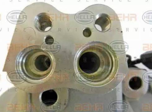 HELLA 8FK 351 273-711 - Компрессор кондиционера autospares.lv