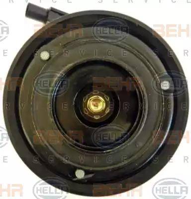 HELLA 8FK 351 273-711 - Компрессор кондиционера autospares.lv