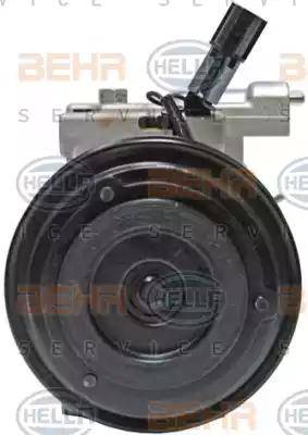 HELLA 8FK 351 272-081 - Компрессор кондиционера autospares.lv