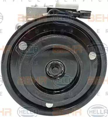 HELLA 8FK 351 272-031 - Компрессор кондиционера autospares.lv