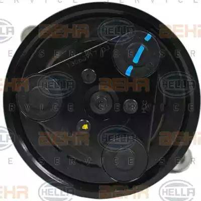 HELLA 8FK 351 272-301 - Компрессор кондиционера autospares.lv