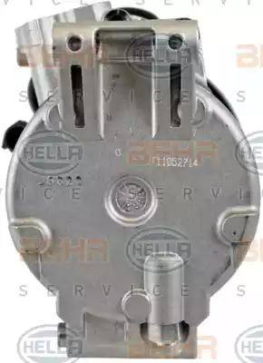 HELLA 8FK 351 272-261 - Компрессор кондиционера autospares.lv