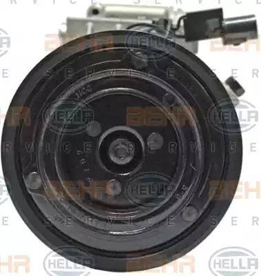 HELLA 8FK 351 272-231 - Компрессор кондиционера autospares.lv