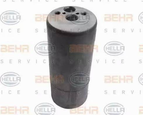 HELLA 8FT 351 196-901 - Осушитель, кондиционер autospares.lv