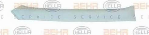 HELLA 8FT 351 198-701 - Осушитель, кондиционер autospares.lv